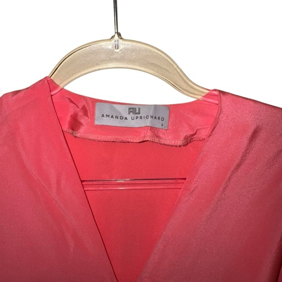 Amanda Uprichard Modern Silk Shift S - Picture 6 of 7